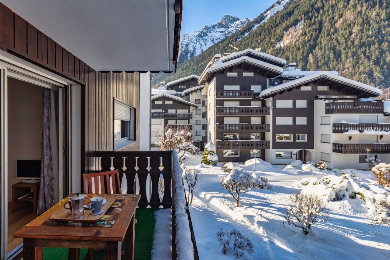 Appartement Clos Du Savoy 2C Bat A2 - Happy Rentals Chamonix Exterior foto