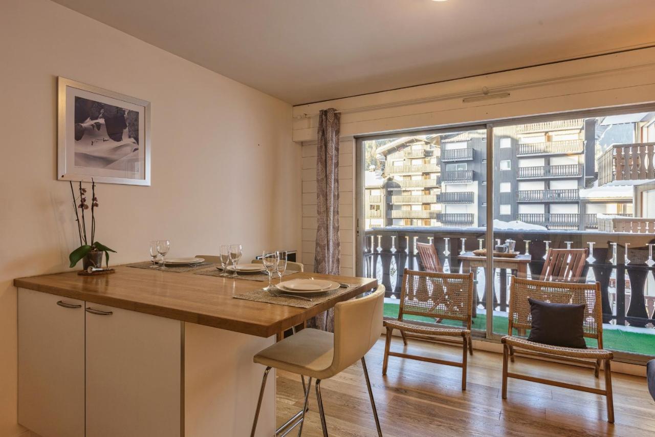 Appartement Clos Du Savoy 2C Bat A2 - Happy Rentals Chamonix Exterior foto
