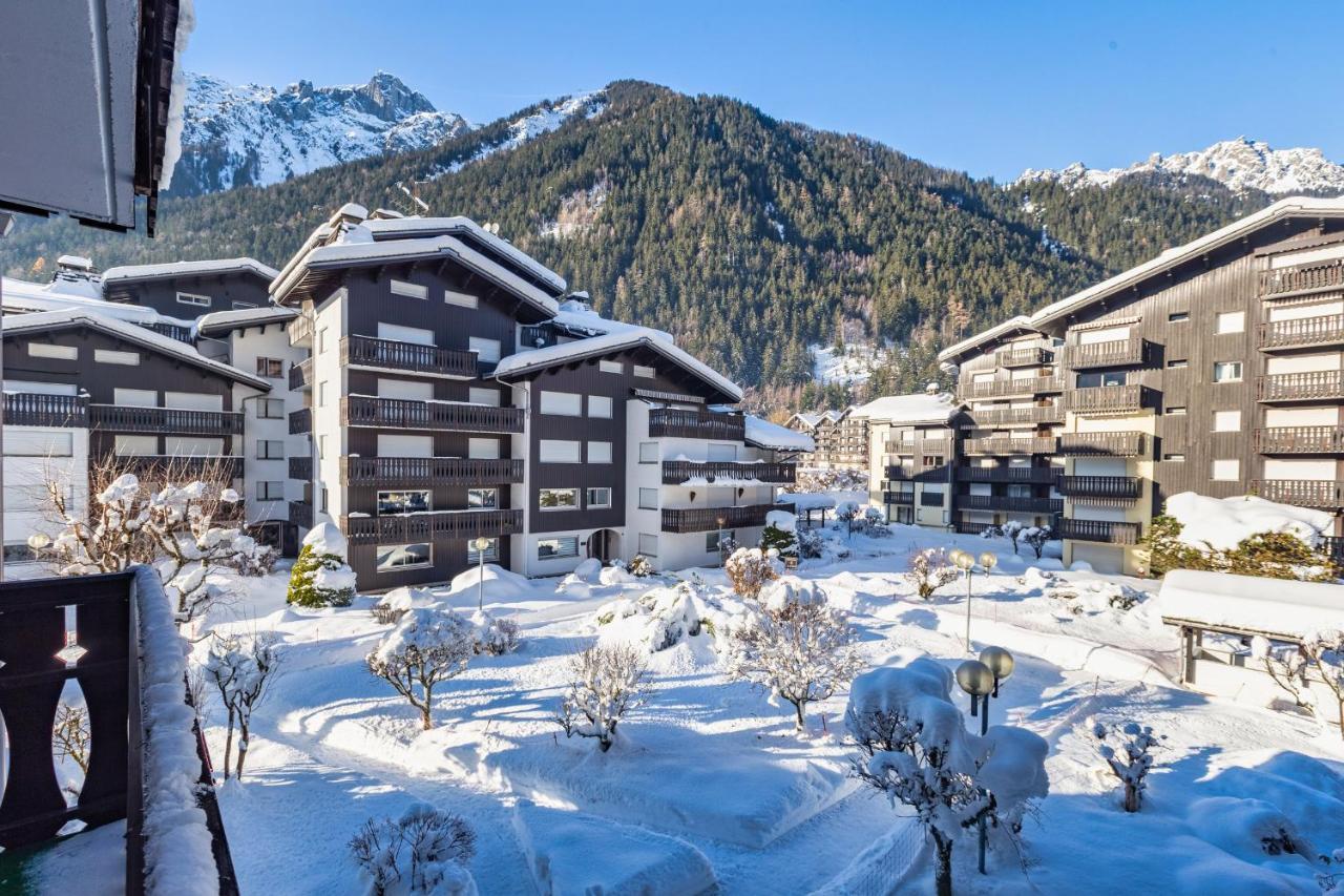 Appartement Clos Du Savoy 2C Bat A2 - Happy Rentals Chamonix Exterior foto