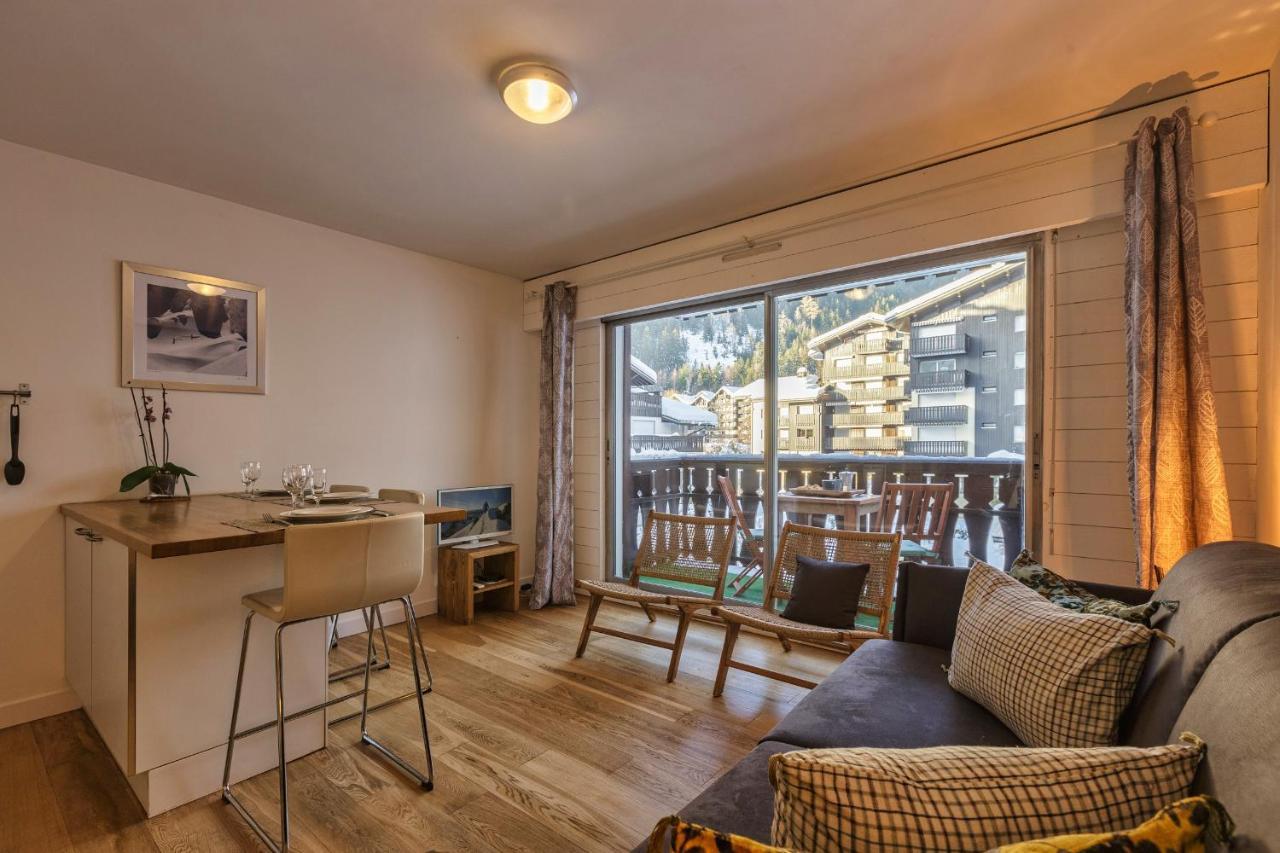 Appartement Clos Du Savoy 2C Bat A2 - Happy Rentals Chamonix Exterior foto