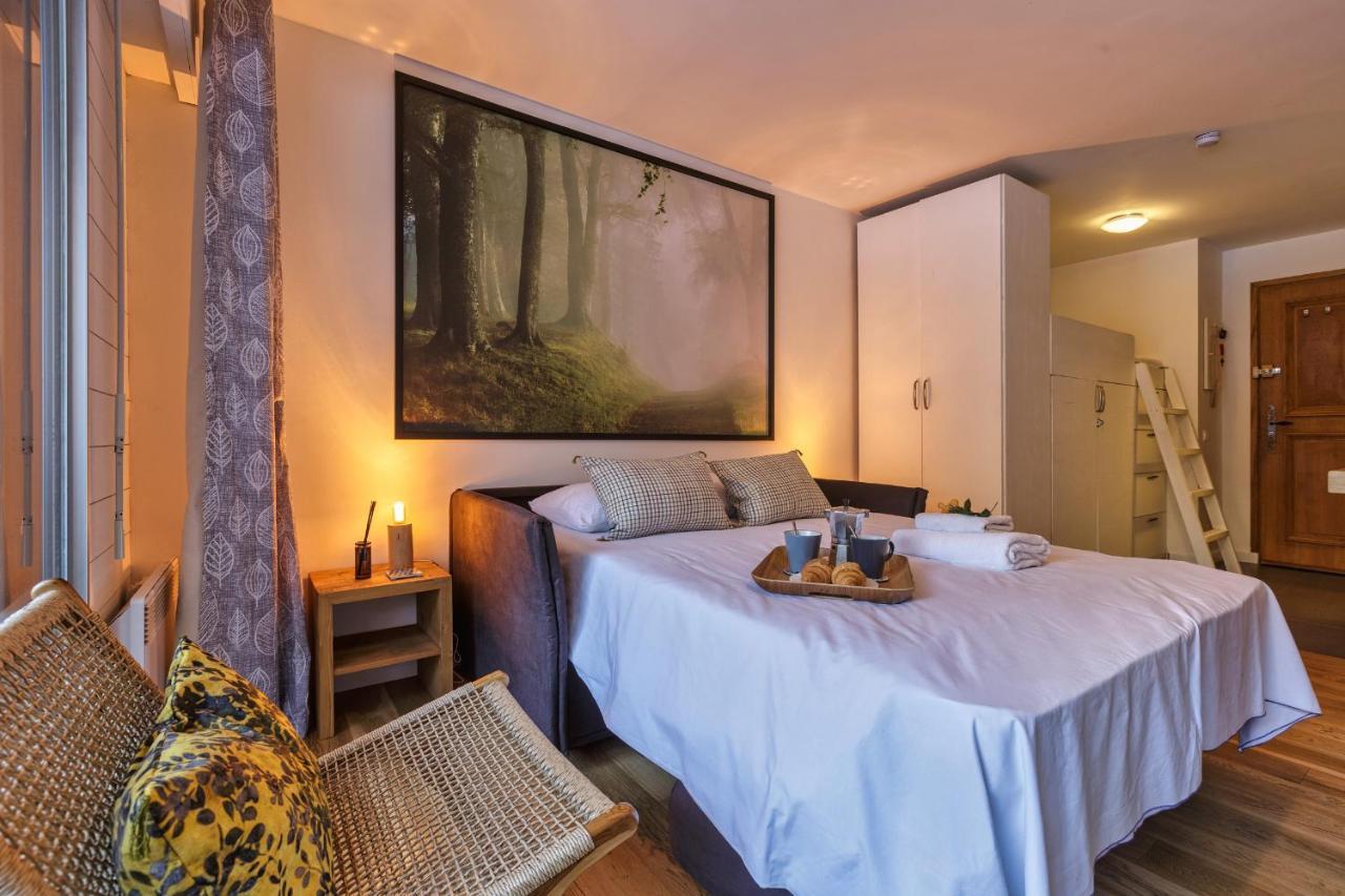 Appartement Clos Du Savoy 2C Bat A2 - Happy Rentals Chamonix Exterior foto