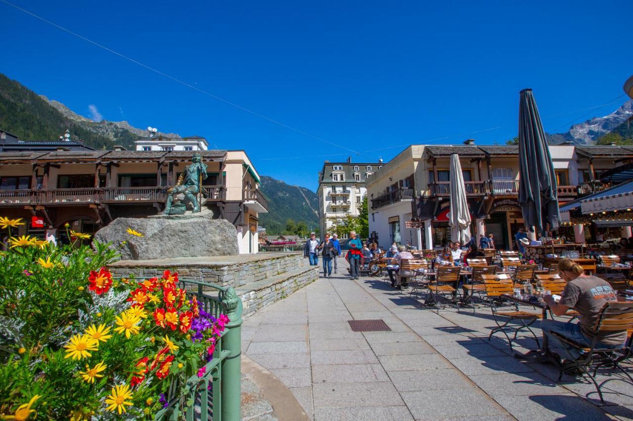 Appartement Clos Du Savoy 2C Bat A2 - Happy Rentals Chamonix Exterior foto