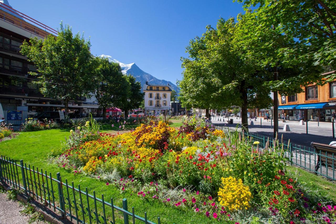 Appartement Clos Du Savoy 2C Bat A2 - Happy Rentals Chamonix Exterior foto